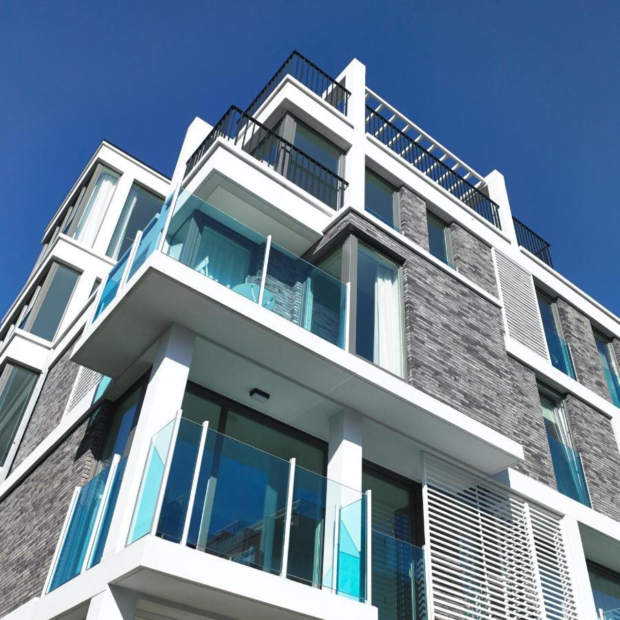 Апартаменты Stijlvolle En Lichtrijke Design Penthouse Met Prachtig Uitzicht Te Wenduine Де-Хаан Экстерьер фото