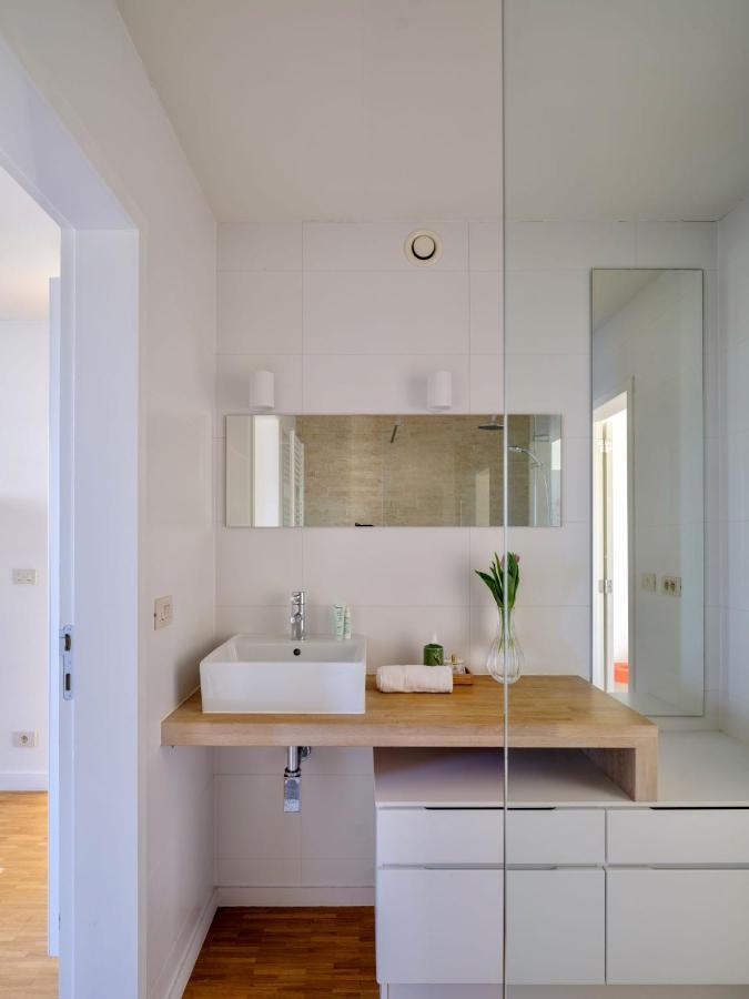 Апартаменты Stijlvolle En Lichtrijke Design Penthouse Met Prachtig Uitzicht Te Wenduine Де-Хаан Экстерьер фото