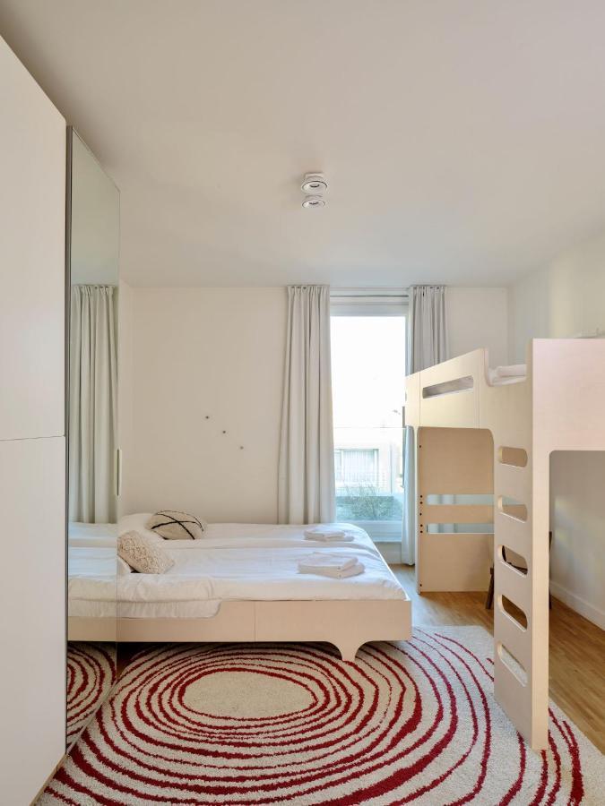 Апартаменты Stijlvolle En Lichtrijke Design Penthouse Met Prachtig Uitzicht Te Wenduine Де-Хаан Экстерьер фото