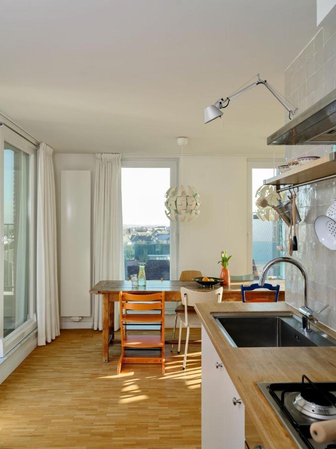 Апартаменты Stijlvolle En Lichtrijke Design Penthouse Met Prachtig Uitzicht Te Wenduine Де-Хаан Экстерьер фото