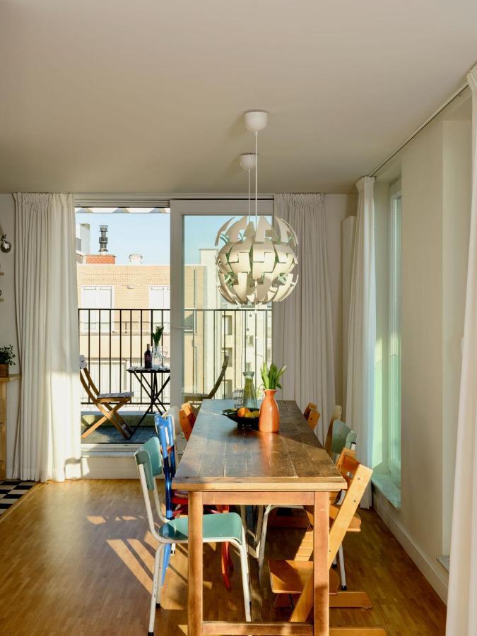 Апартаменты Stijlvolle En Lichtrijke Design Penthouse Met Prachtig Uitzicht Te Wenduine Де-Хаан Экстерьер фото