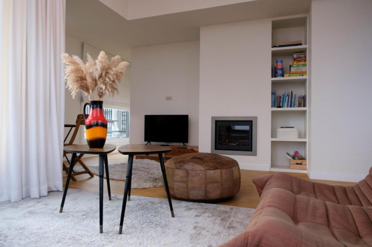 Апартаменты Stijlvolle En Lichtrijke Design Penthouse Met Prachtig Uitzicht Te Wenduine Де-Хаан Экстерьер фото