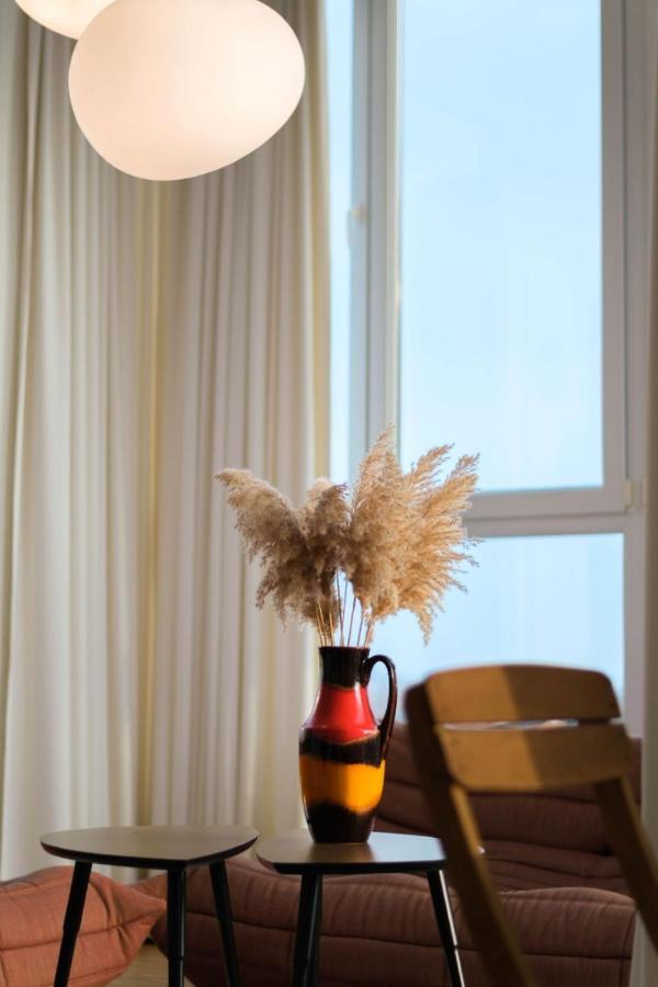Апартаменты Stijlvolle En Lichtrijke Design Penthouse Met Prachtig Uitzicht Te Wenduine Де-Хаан Экстерьер фото